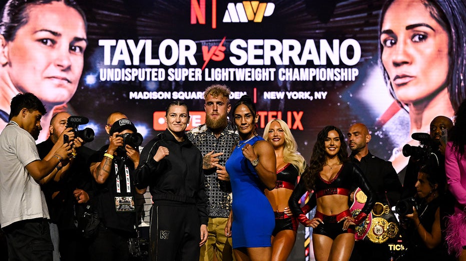 Serrano and Taylor fighters