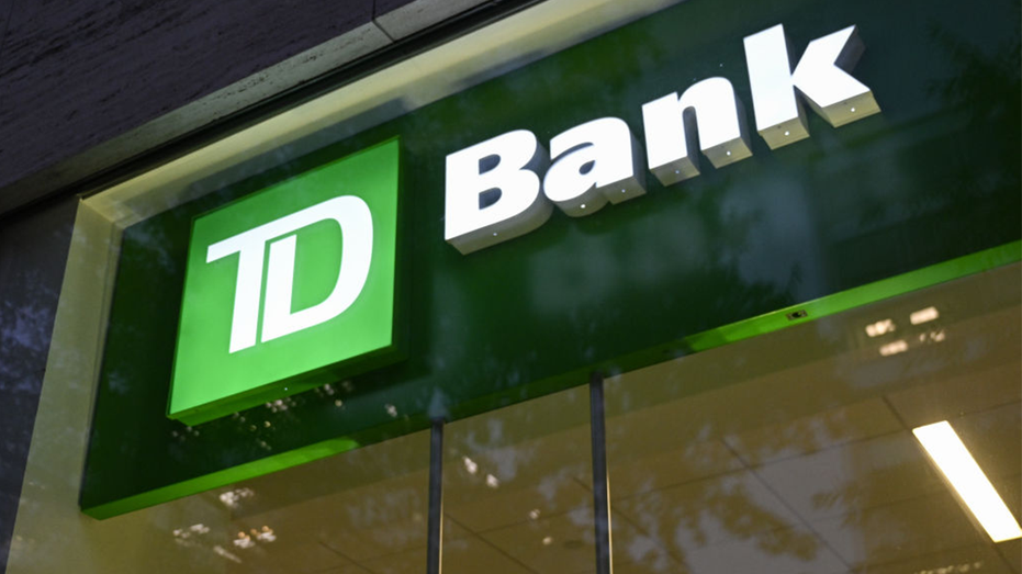 TD Bank sign