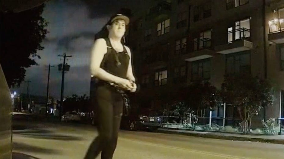 tesla vandal shows face on video in austin texas