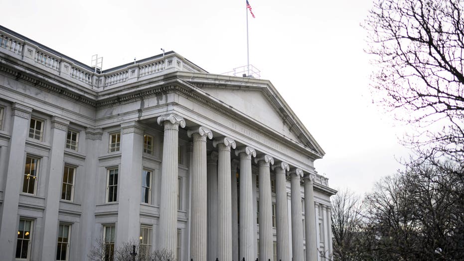 Treasury Department building