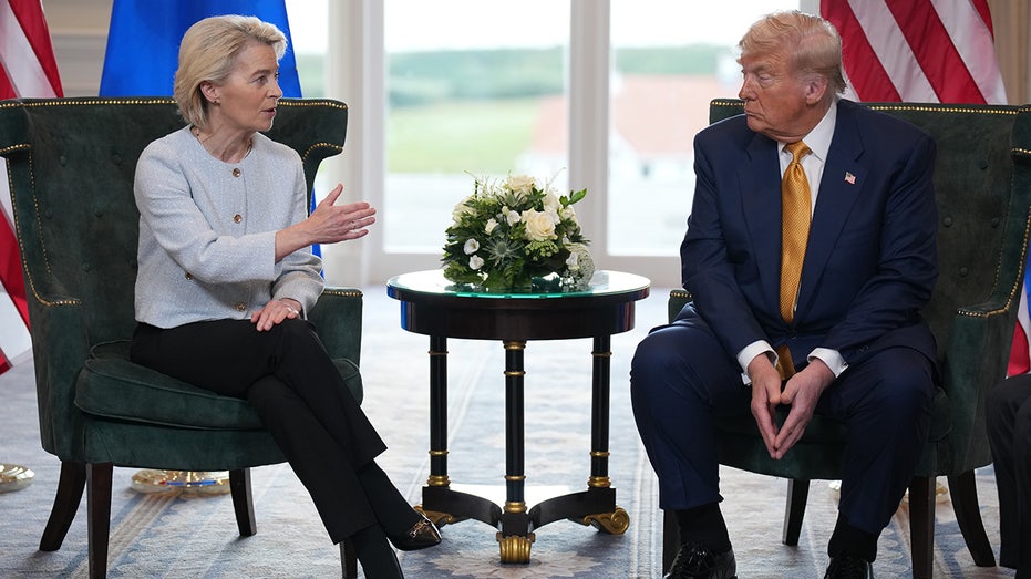 President Donald Trump visits Scotland for golf vacation