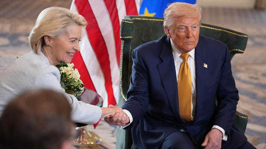 President Donald Trump visits Scotland for golf vacation