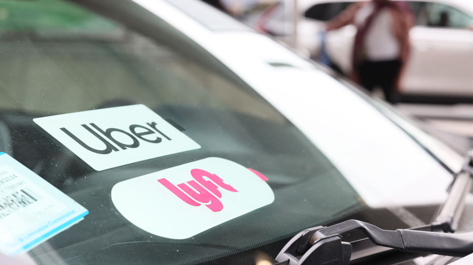 Uber and Lyft decals