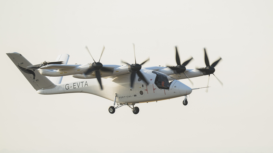 Vertical Aerospace VX4 aircraft