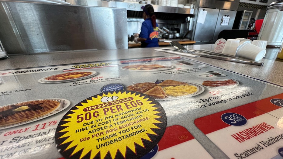 Waffle House menu