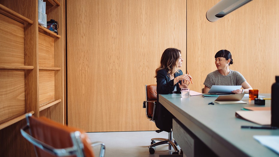Office workers