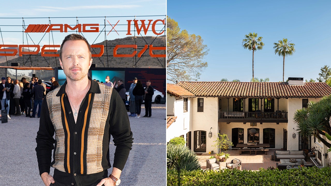 ‘Breaking Bad’ star Aaron Paul lists his historic LA home for .9 million