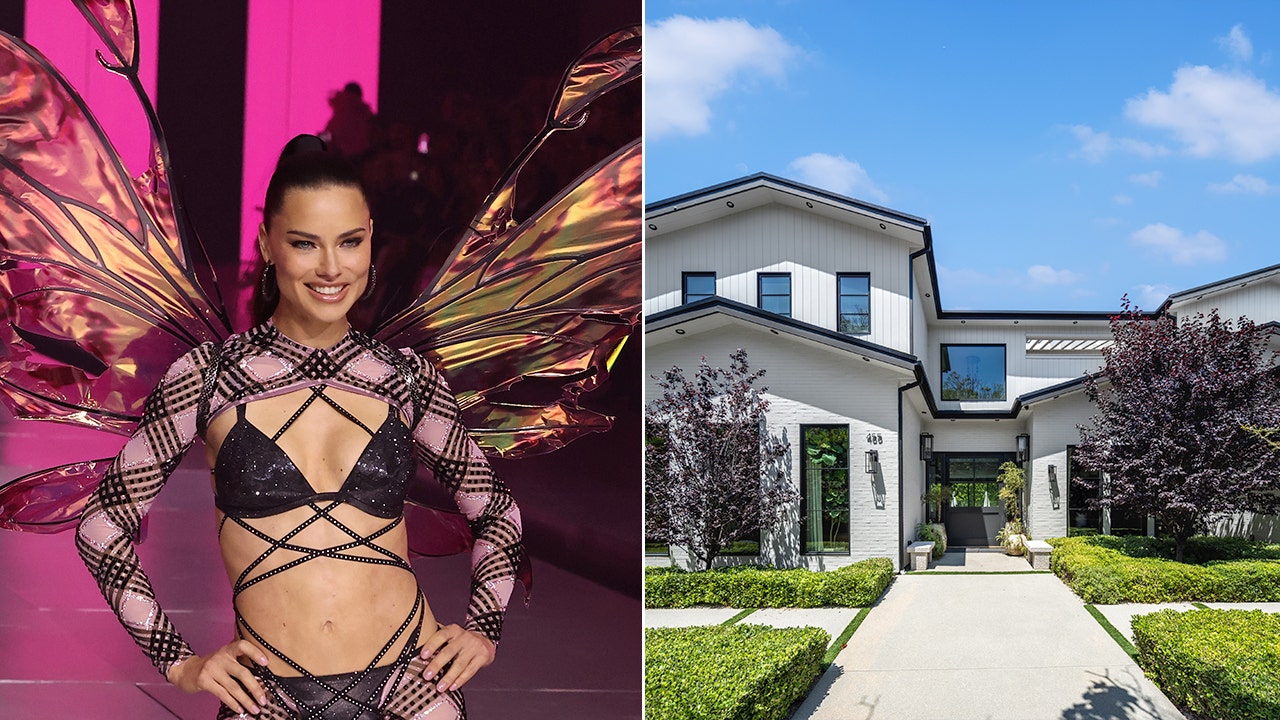 Brazil Supermodel Adriana Lima Folds High-Tech Luxury La Mansion