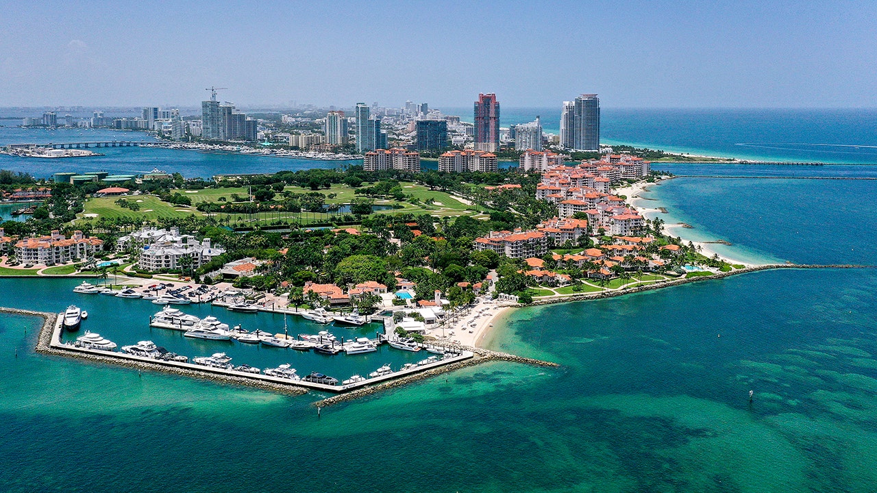 Fisher Island has been placed on the most expensive zip code for us at a $ 11th line price