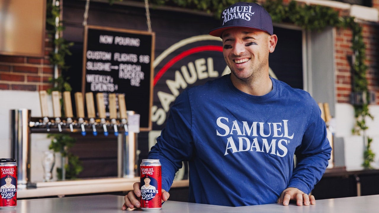 Red Sox star Alex Bregman launches custom beer collaboration with Samuel Adams focused on city’s ‘bold’ spirit