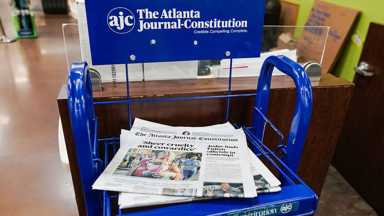 Major Atlanta newspaper eliminating dozens of jobs, scrapping print edition of paper