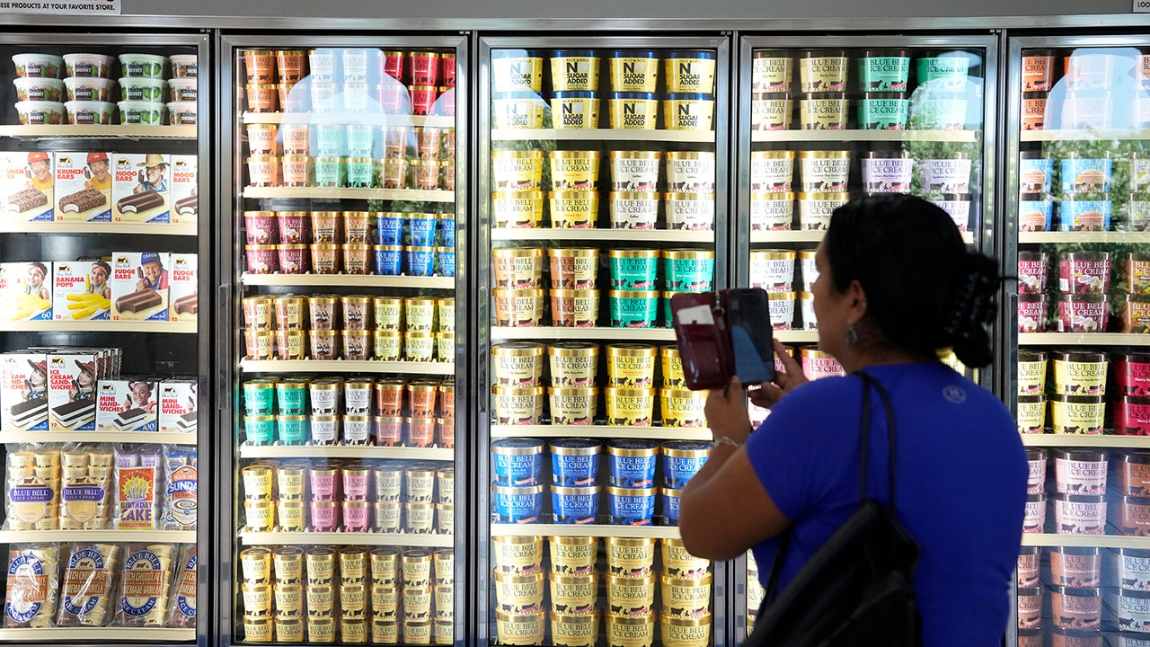 Ice cream sold at Walmarts across 16 states recalled due to undeclared allergen