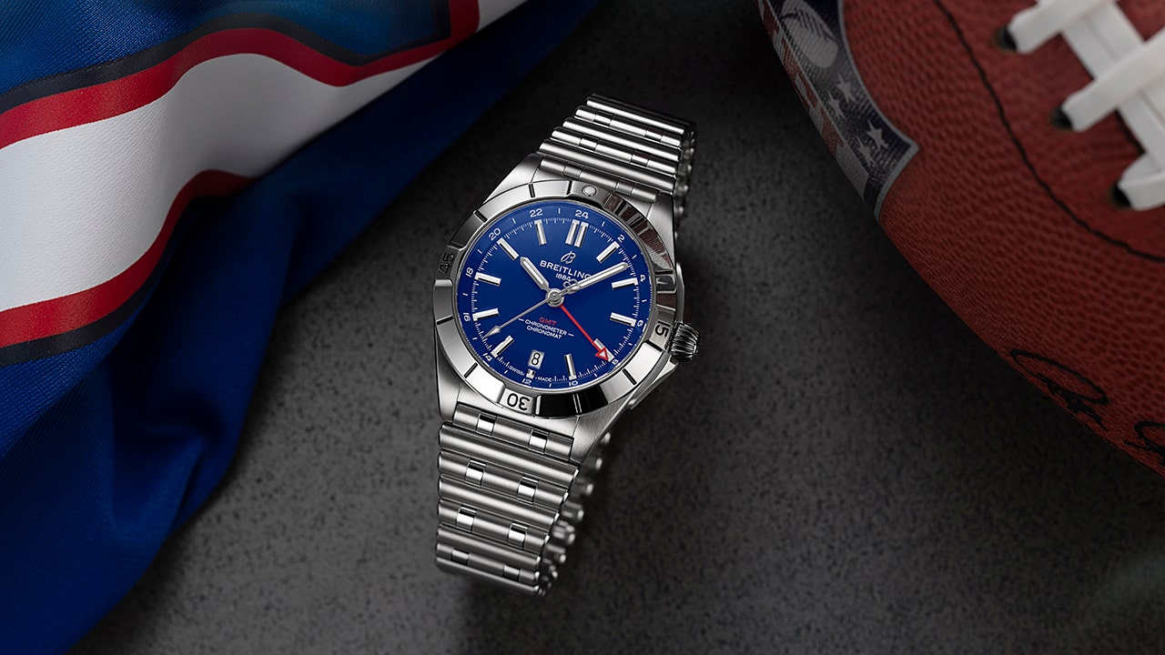 NFL announces multi-year partnership with Breitling as official timepiece of the league