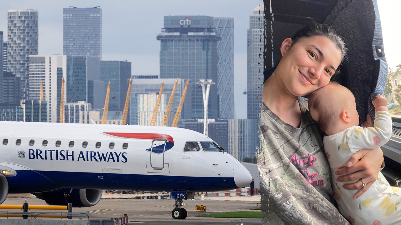 ‘I felt violated’: New mom alleges British Airways attendant lifted her nursing cover mid-flight