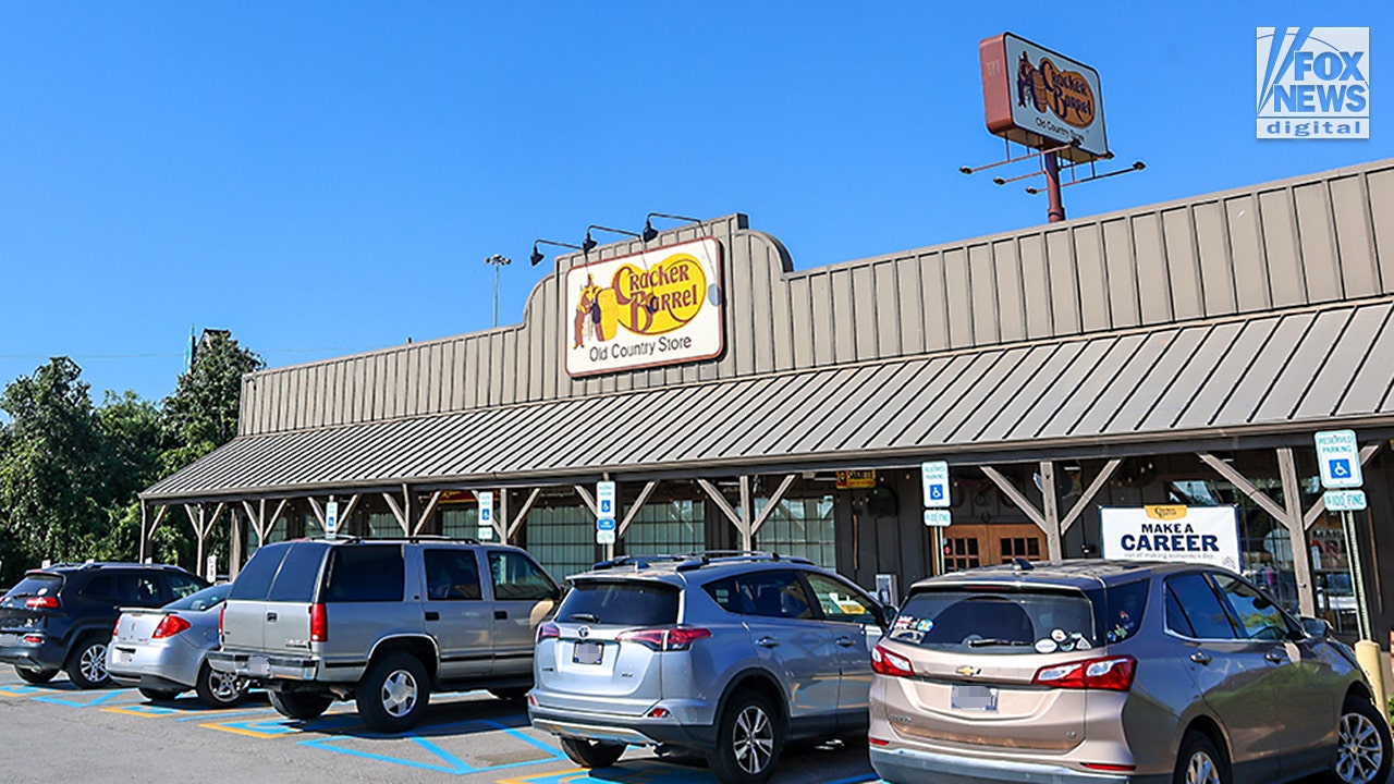 Trump posts AI video dancing with Cracker Barrel’s ‘old timer’ after company reverses logo change