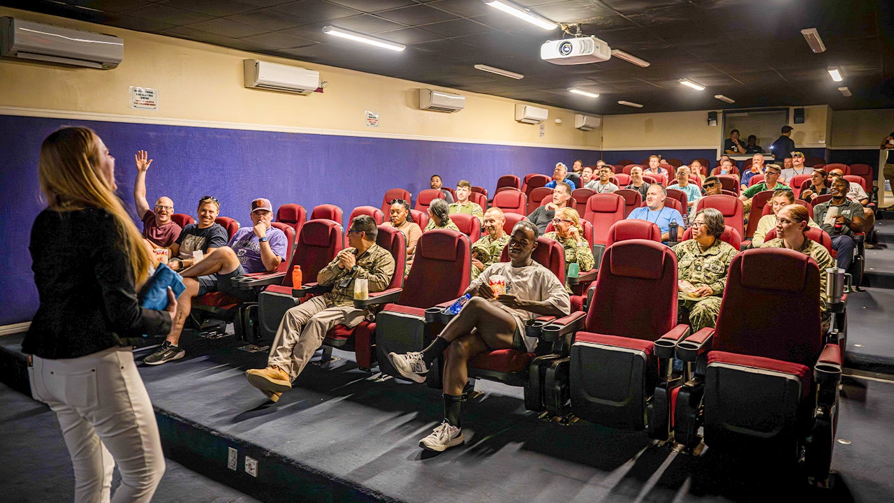 Troops in the djibouti receiving ‘sweet sweet: first steps’ test from Disney