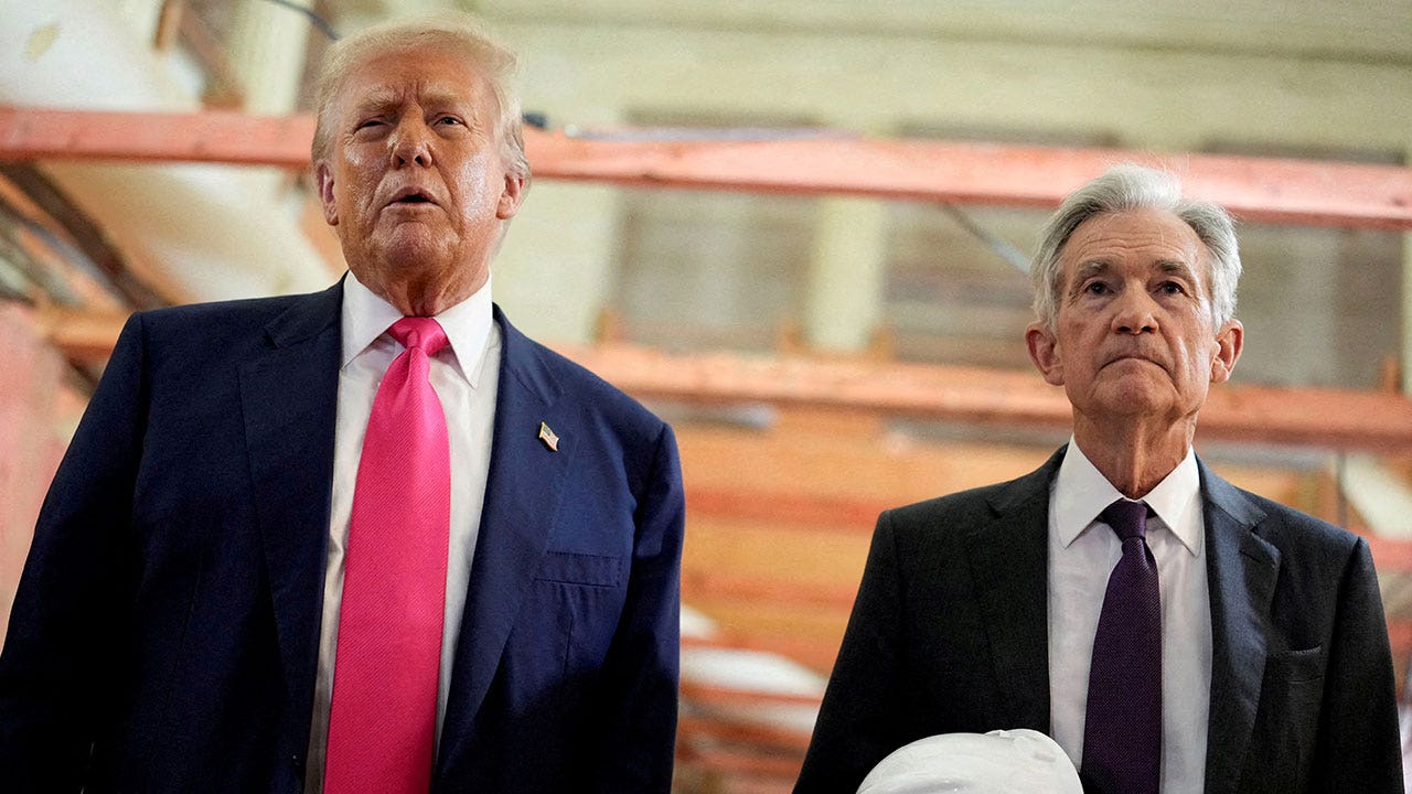 TRUMP TREATED POWEL’S FED’s POOWLL FOREST RETS