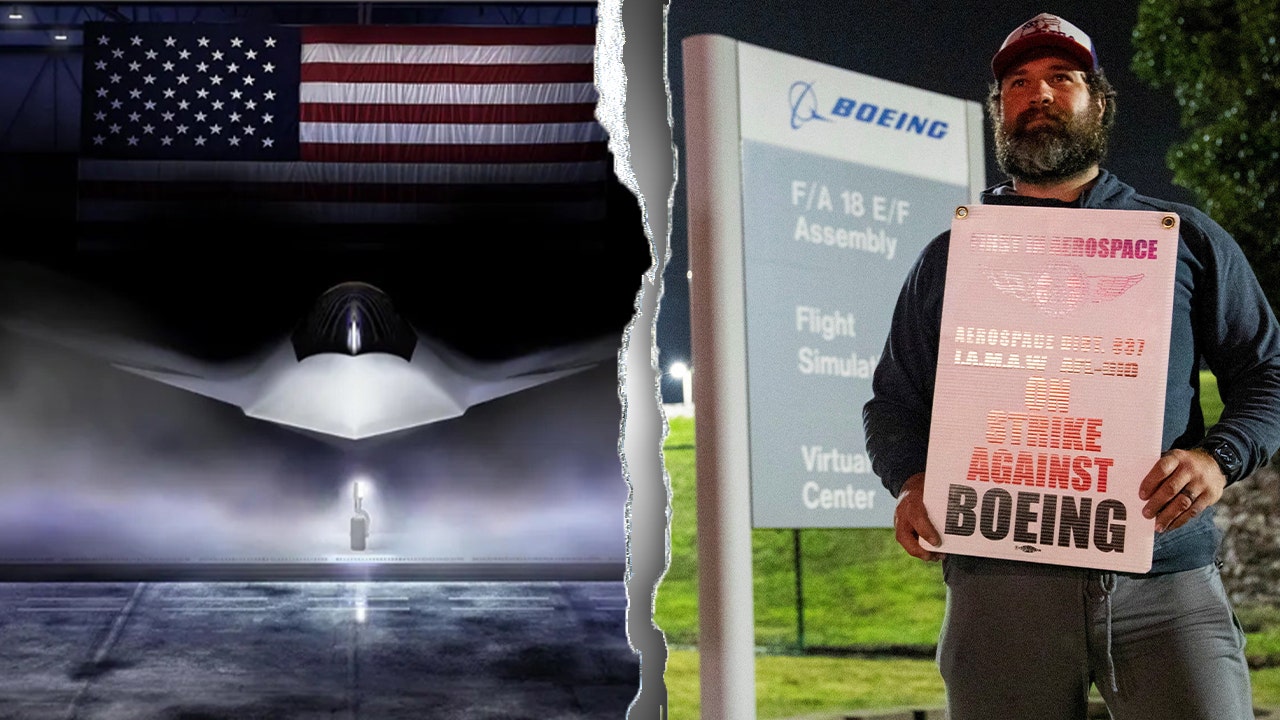 Trump’s F-47 next-gen fighter jet threatened by potential delays as Boeing workers go on strike