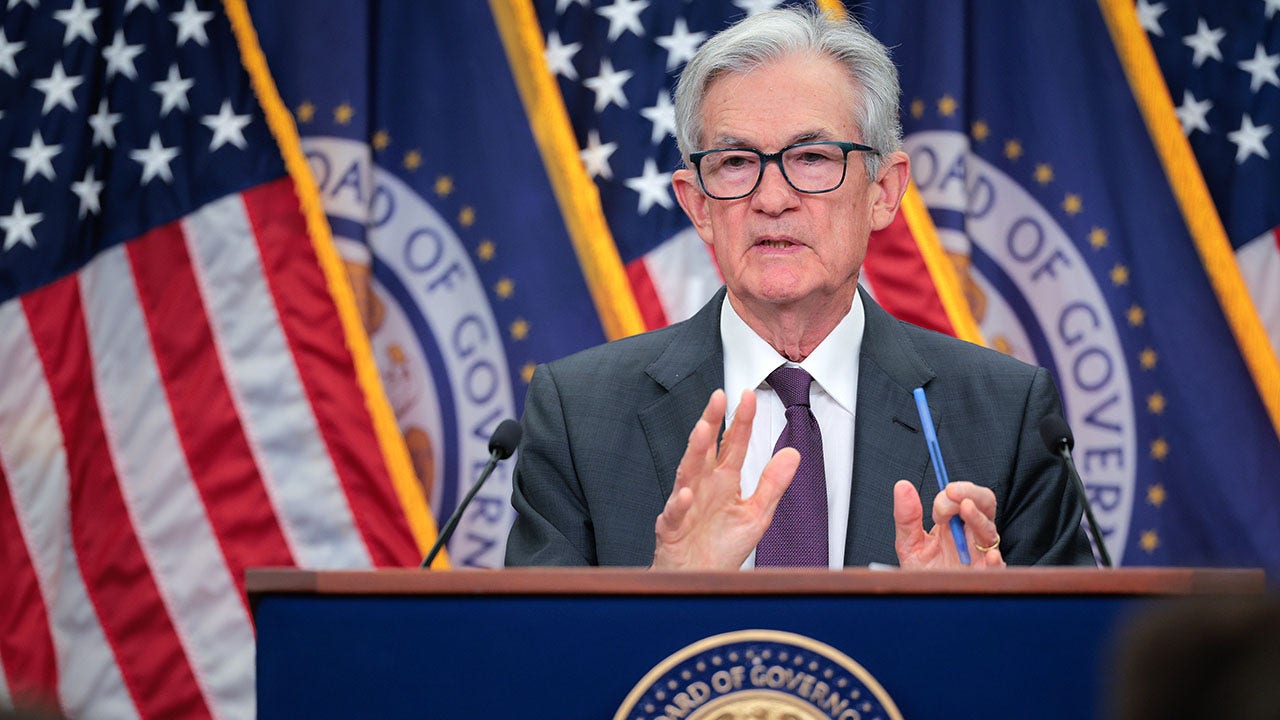 Powell says economic risks converts to Jackson Hole’s speech as you have eyes