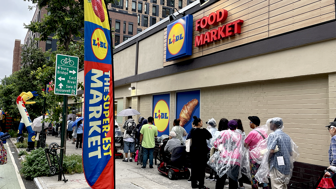 Lidl continues with New York increase despite the Mayor’s election programs Lidl continues with New York increase despite the Mayor’s election programs
