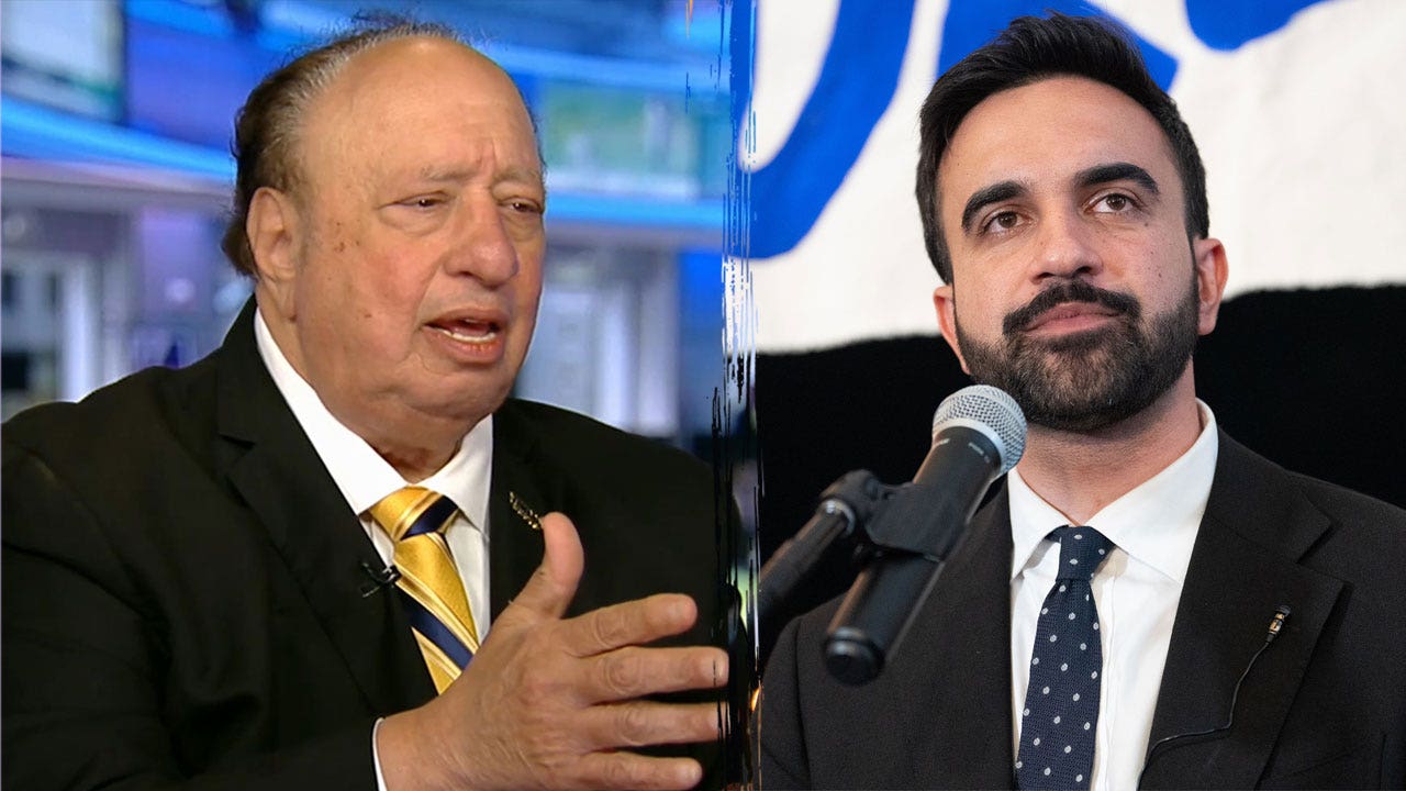 NYC billionaire likens democratic socialist Mamdani’s campaign promises to those of Castro