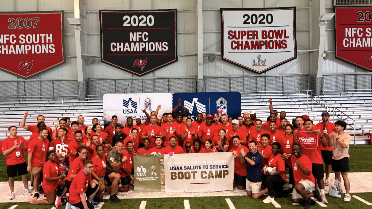NFL and USAA extended to a social partnership agreement to honor the military community