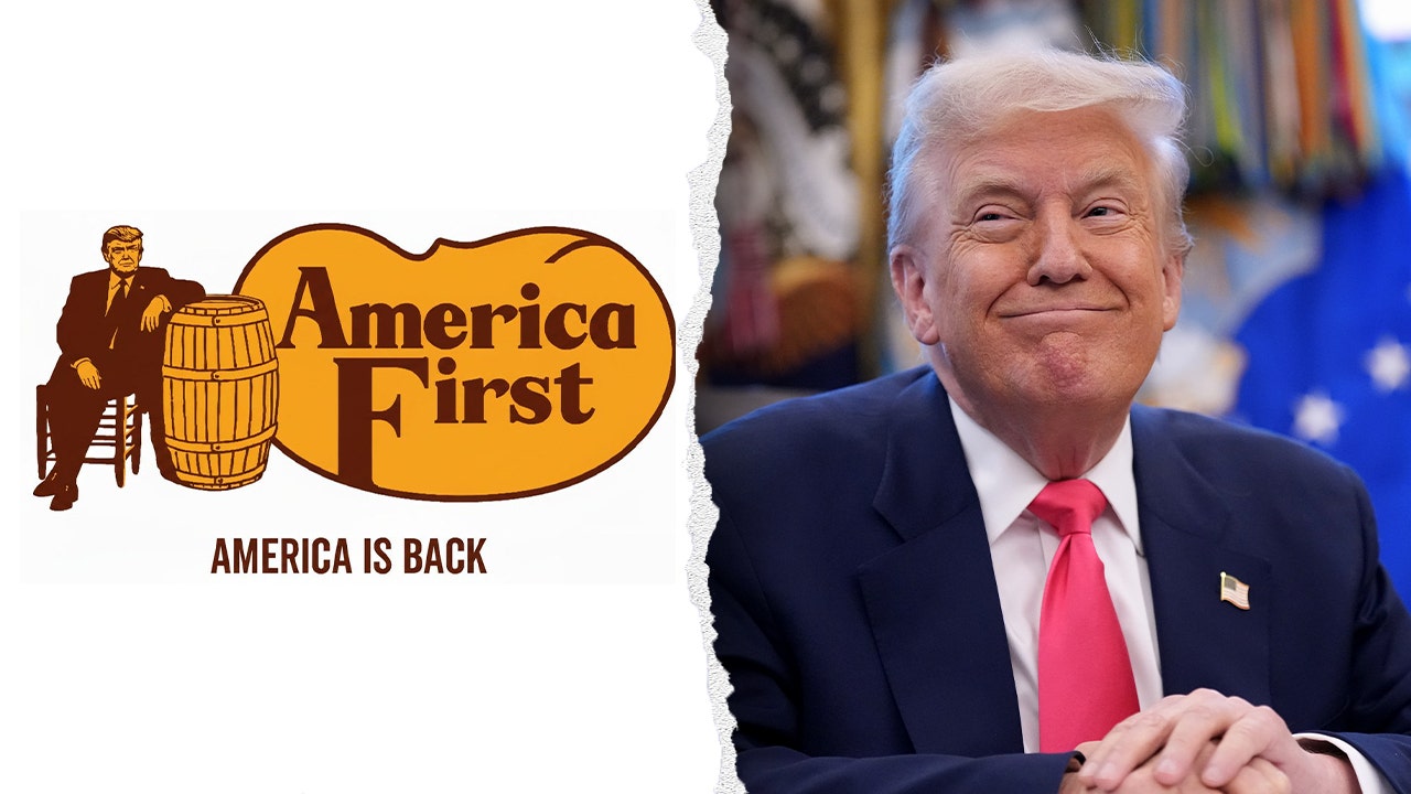 White House trolls Cracker Barrel with its own redesigned logo: ‘Go woke, go broke’