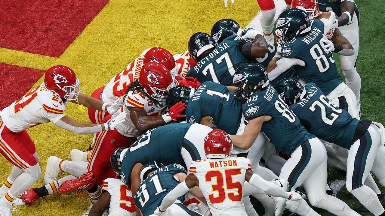 Eagles’ ‘tush push’ gets aptly-named sponsor after near banishment from NFL