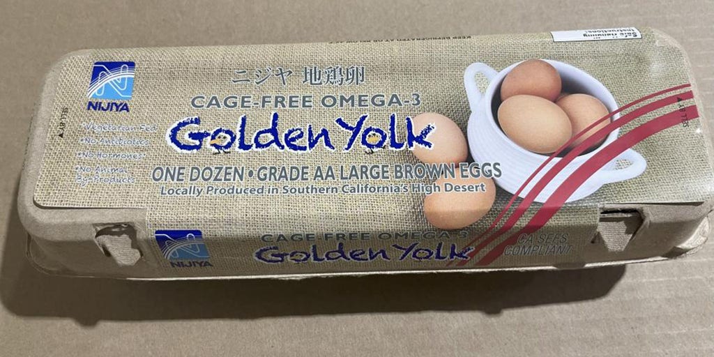 　Ano egg FDA recalls eggs from California farm linked to Salmonella