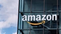The logo and lettering of global online mail order company Amazon can be seen on the façade of Amazon Germany's headquarters in Parkstadt Schwabing in Munich (Bavaria). - Fox News