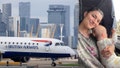 A British Airways jet and California mom Shayanne Wright, who says a flight attendant lifted her nursing cover mid-flight and exposed her while breastfeeding. - Fox News