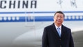 FILE - Chinese President Xi Jinping takes past in a welcoming ceremony upon his arrival at an airport in Moscow, Russia, May 7, 2025. - Fox News