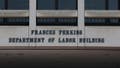 WASHINGTON, DC - AUGUST 04: The Frances Perkins Department of Labor Building is seen on August 04, 2025 in Washington, DC. U.S. President Donald Trump and his administration have continued to defend the firing of Bureau of Labor Statistics Commissioner Erika McEntarfer over a weaker than expected jobs report last week. - Fox News