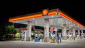 PFLUGERVILLE, TEXAS - MAY 03: A Shell gas station on May 03, 2024 in Pflugerville, Texas. Shell gas has launched a $3.5 billion share buyback program to shorten the gap between its U.S. competitors. The company's first-quarter fiscal earnings fell by less than expected after receiving a strong performance from its integrated gas division. - Fox News
