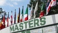 A general view of the leaderboard during the final round of the 2023 Masters Tournament at Augusta National Golf Club on April 09, 2023 in Augusta, Georgia. - Fox News