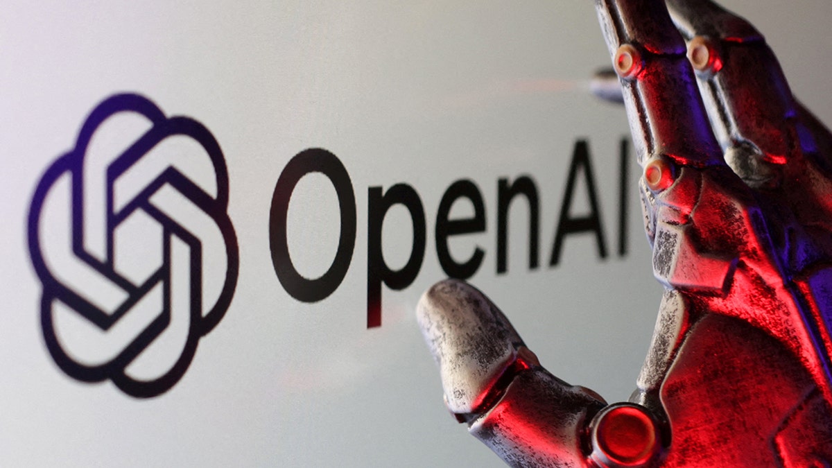 The image shows the OpenAI logo