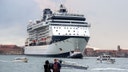 Passengers aboard luxury cruise ship left adrift for hours after power failure near Italian coast