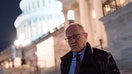 WASHINGTON, DC - JANUARY 29: Attorney Alan Dershowitz, a member of President Donald Trump's legal team, leaves the U.S. Capitol following continuation of the impeachment trial in the Senate January 29, 2020 in Washington, DC. (Photo by Sarah Silbiger/Getty Images) - Fox Business News