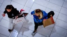 EAST RUTHERFORD, NEW JERSEY -  NOVEMBER 29: People carry shopping bags during Black Friday sales at American Dream Mall on November 29, 2024 in East Rutherford City.   Black Friday, is the sales event that is considered the unofficial kickoff of the holiday shopping season and one of the busiest days of the year for retail foot traffic in the U.S.  (Photo by Kena Betancur/Getty Images) - Fox Business News