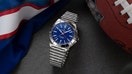 Breitling and the NFL announced a multi-year global partnership that designates Breitling as the official timepiece partner of the NFL.  - Fox Business News