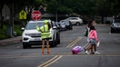 Students head to the first day of class at Trabuco Mesa Elementary School in Rancho Santa Margarita, Calif. on Wednesday, August 13, 2025. - Fox Business News