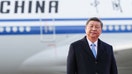 FILE - Chinese President Xi Jinping takes past in a welcoming ceremony upon his arrival at an airport in Moscow, Russia, May 7, 2025. - Fox Business News