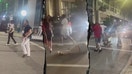 New footage of the viral Cincinnati brawl shows individuals yelling racial slurs as the violence unfolds. - Fox Business News