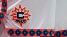 A detail view of the Connecticut Sun logo during the game between the Connecticut Sun and the Indiana Fever at Gainbridge Fieldhouse on June 17, 2025 in Indianapolis, Indiana.  - Fox Business News