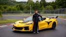 Corvette ZR1X vehicle dynamics engineer Drew Cattell completed a 6:49.275 lap. - Fox Business News
