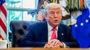 US President Donald Trump speaks in the Oval Office of the White House in Washington, DC, US, on Thursday, Aug. 14, 2025. Trump is signing a proclamation to honor the 90th anniversary of the Social Security Act.  - Fox Business News