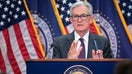 WASHINGTON, DC - JULY 30: Federal Reserve Chairman Jerome Powell answers questions from reporters following the regular Federal Open Market Committee meetings at the Fed on July 30, 2025 in Washington, DC. Despite pressure from U.S. President Donald Trump to lower rates, U.S. central bank left interest rates unchanged at a range of 4.25 percent to 4.5 percent. - Fox Business News