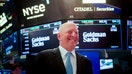 David Solomon, chief executive officer of Goldman Sachs Group Inc., on the floor of the New York Stock Exchange (NYSE) in New York, US, on Wednesday, July 16, 2025. Speculation about the fate of Federal Reserve Chair Jerome Powell set off a short-lived tempest in financial markets Wednesday, with volatility mostly quelled after President Donald Trump said he has no plans to fire the central bank chief and was only discussing it in "concept." Photographer: Michael Nagle/Bloomberg via Getty Images - Fox Business News
