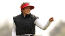 Hally Leadbetter reacts on the first tee during the final round of the Hilton Grand Vacations Tournament of Champions 2025 at Lake Nona Golf &amp; Country Club on February 02, 2025 in Orlando, Florida.  - Fox Business News