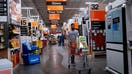 CHICAGO, ILLINOIS - AUGUST 19: Customers shop at a Home Depot store on August 19, 2025 in Chicago, Illinois. Home Depot's stock priced climbed despite reporting a slight miss in analyst's expectations during its earnings report today after the company maintained it's full-year forecast.    (Photo by Scott Olson/Getty Images) - Fox Business News